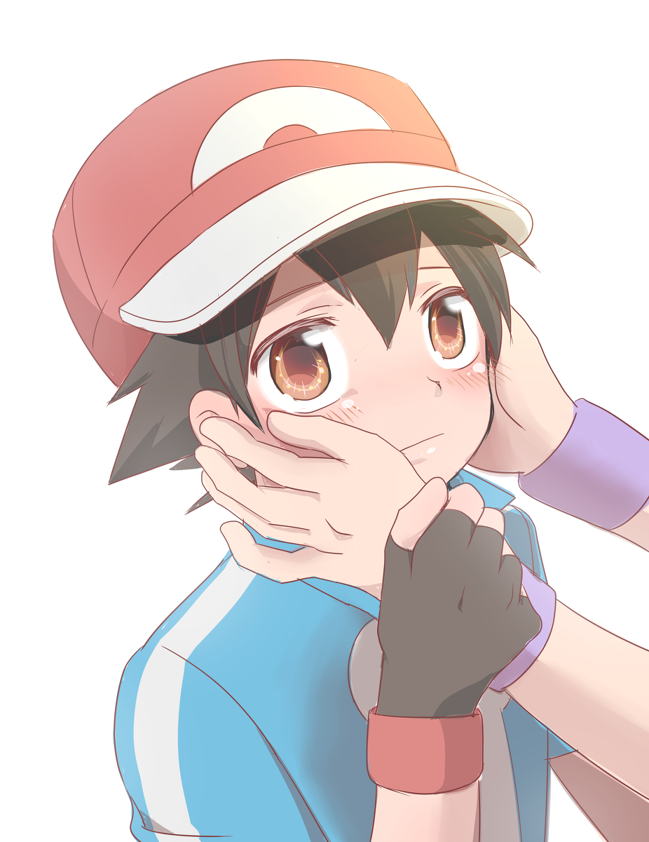 mypalletshippinglove:  Source: Pixiv Come on Ash, let me love you ♥  