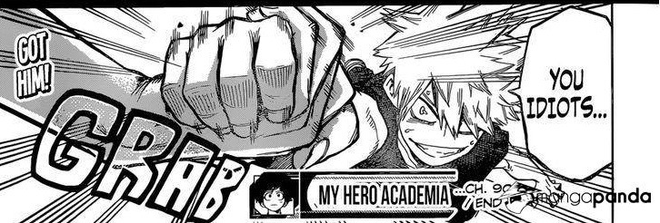 kiraelric: After reading through the manga I can easily say no.  Izuku and Katsuki’s