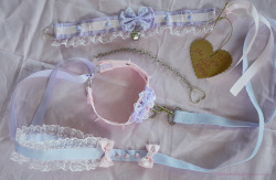 littlepinkkittenlingerie:  Quite happy with this finished custom order. Pastel cuteness overload.  TheLittlePinkKitten on etsy🎀