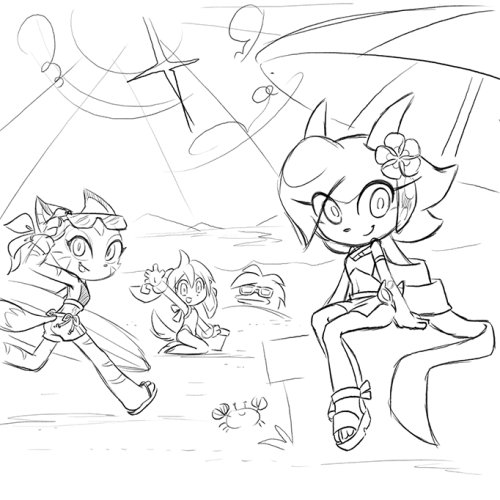 I missed Freedom Planet’s anniversary, so here&rsquo;s a WIP that I&rsquo;ll try and finish&hellip; 