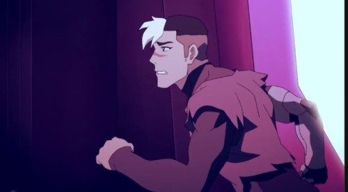 headspacedad:paladin-pile:Screencaps of Shiro from S2E3 - Shiro’s Escapereblogging for @thehou