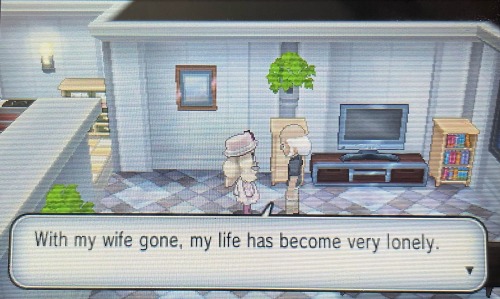 This Event In Pokmon XY With The Old Man Is So Much More Impactful Now That My Grandfather Is Gone. I