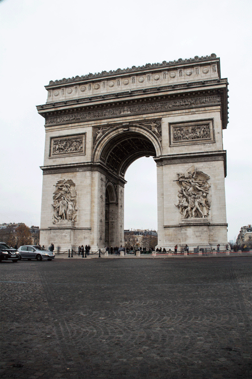 Porn photo vividhotsexy:  czechthecount:    Arc de Triomphe