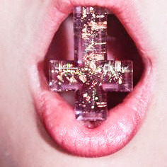 just a sick baby addicted to depravity