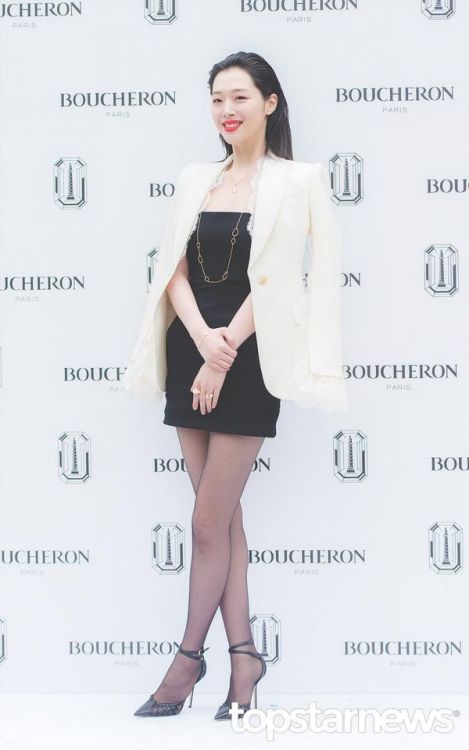 Sulli at Boucheron Seoul Event