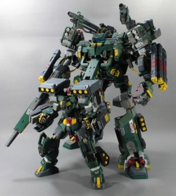 gunjap:  GNG-0001-Strike Buster + GN Striker: STRIKER BUSTER HEAVY Type Custom. Work by KunPaw. Photoreview No.46 Big Size Imageshttp://www.gunjap.net/site/?p=243990