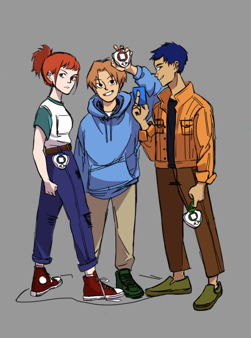 i’m craving for more digmon tamers content&hellip;.  justice for my fav FAV trio