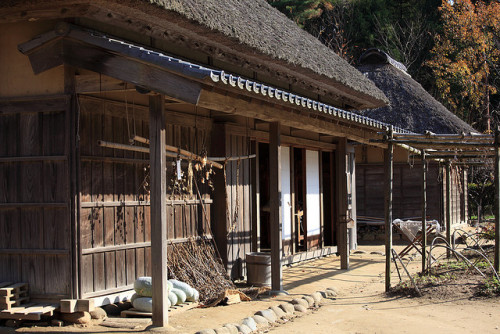 Japanese traditional style farm house / 古民家(こみんか)