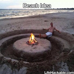 lifehackable:  More Beach Hacks Here 