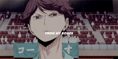 tobioskageyama: ★ Happy Birthday Oikawa Tooru! (July 20th) + insp. ★