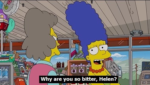 im-in-way-2many-fandoms:  virgofrombeyond:  justinpie: holy shit marge FUCK HER UP MARGE!