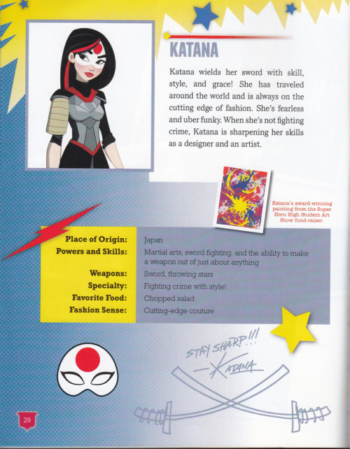 Anuário DC Super Hero Girls:Mulher-Maravilha: Mulher-Maravilha cresceu na Ilha de Themyscira, que é 