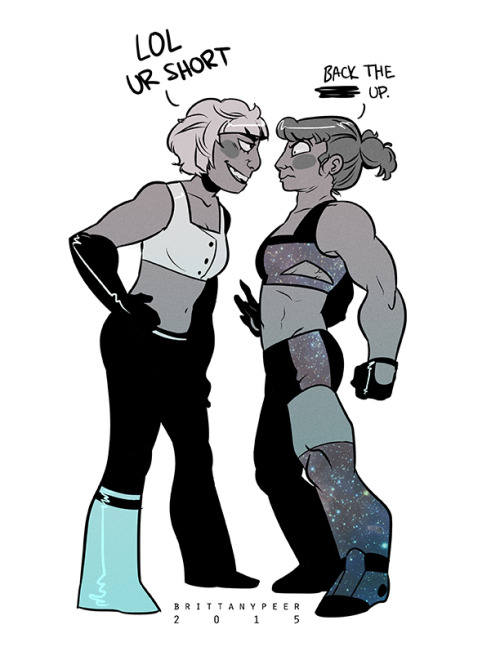 comfycozysweaters:  @starcussed and i have too much fun making our characters hate each other. 