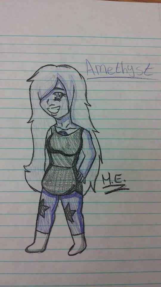 Amethyst! :D