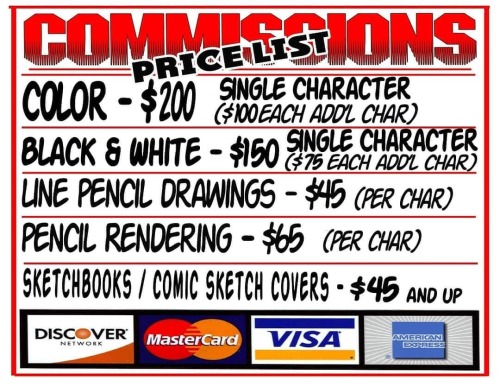 All weekend ill be taking #commission requests for #Comiccon at Home. If you’re interested DM 