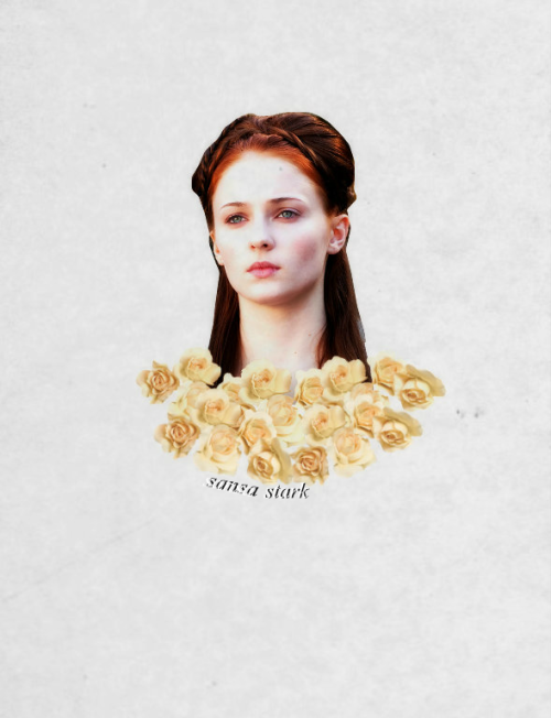 Sansa Stark.