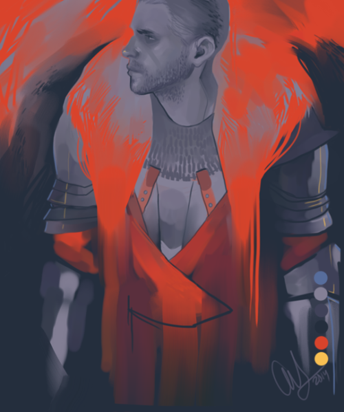 gallantpig:cullen #28 for michael