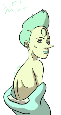 The Sweet Mint Palette on Pilot PEarl suggested by someone from