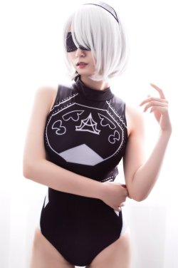 scandalousgaijin:  2B - silver