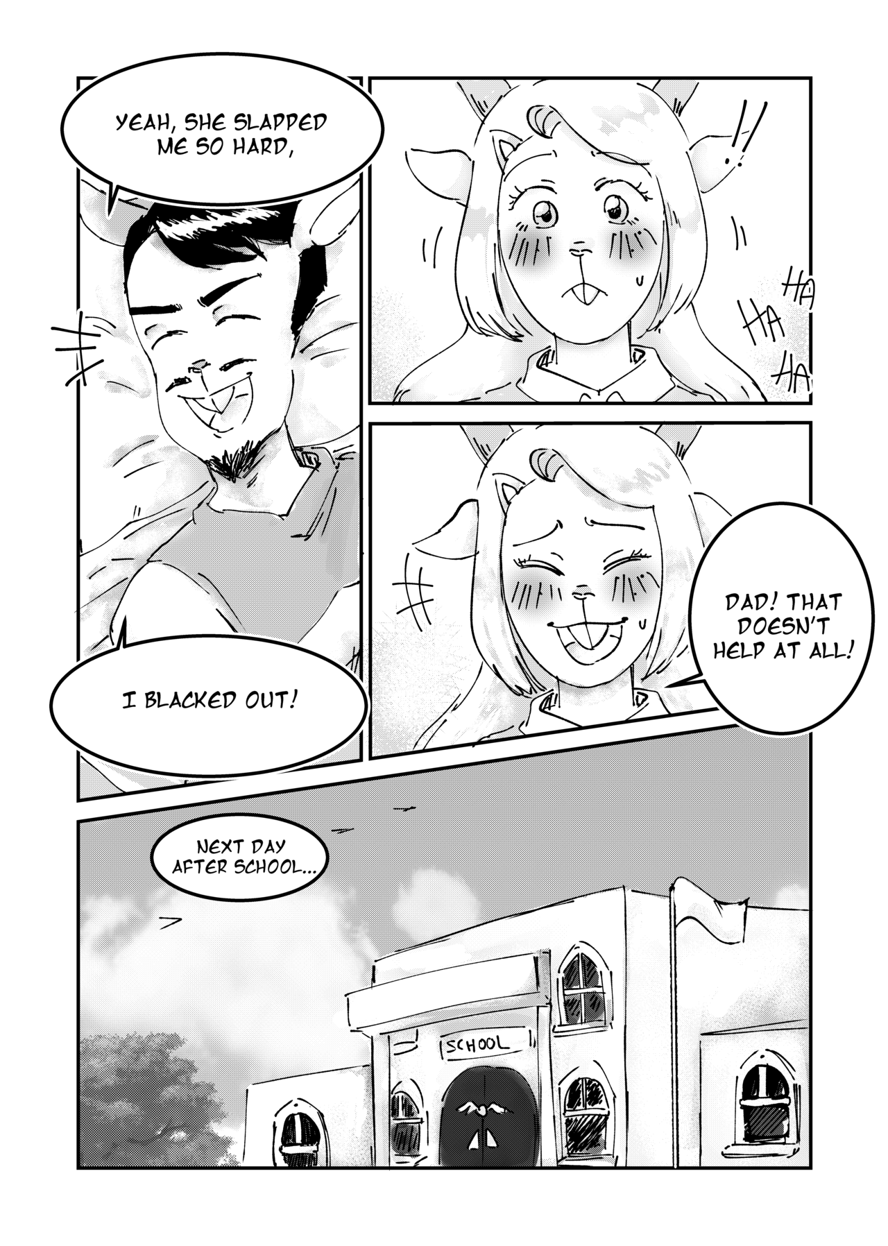 whimscott:  Little suselle comic and confession &lt;3