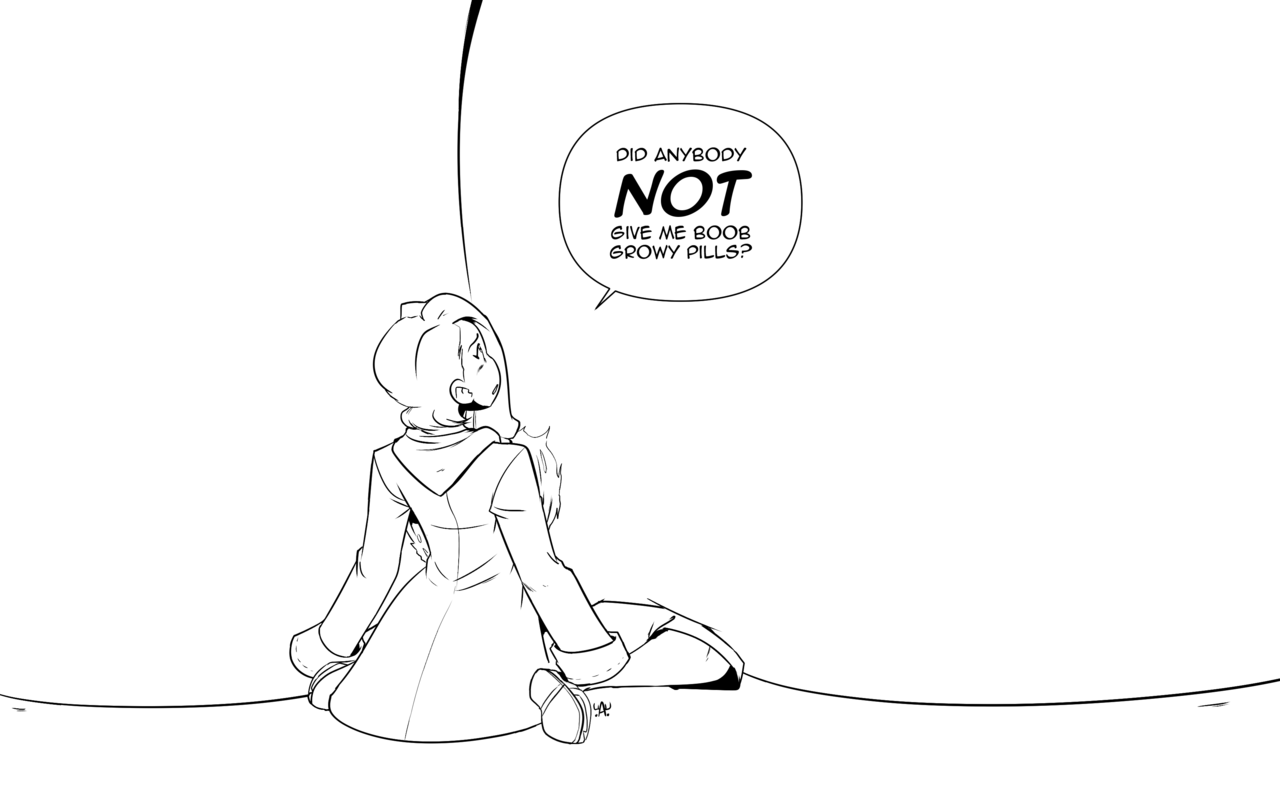 demonesu: An adorable Barria pic from the local Ninny Moose~!