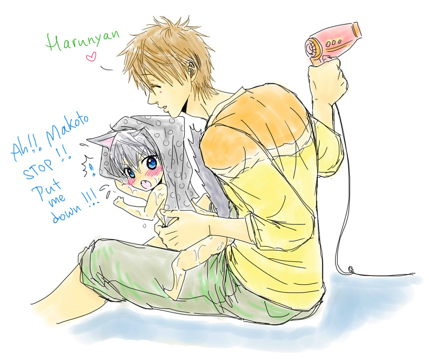racyue:  Pajamakoharunyan &lt;3  Inspired from this ^^ 