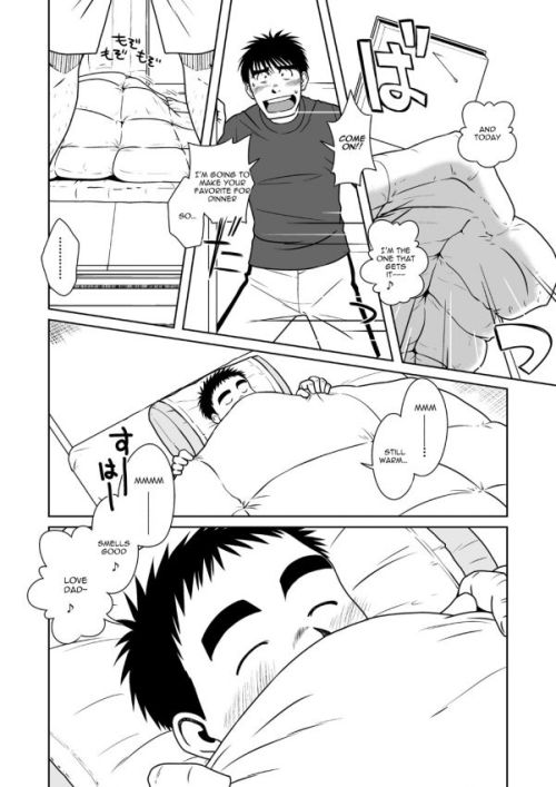 yay4bara:  Akitaku Hiraku - Daddy RomancePart 1/6 