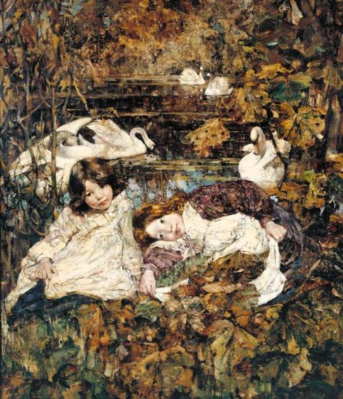 Autumn. 1904. Edward Atkinson Hornel