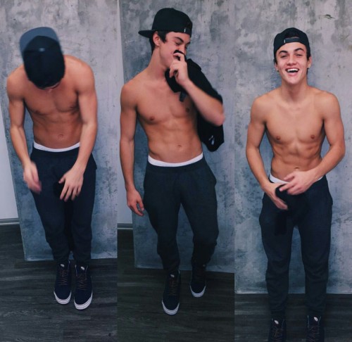 male-celebs-naked:  Ethan Dolan