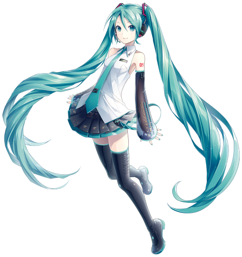 yourfavelovespineapplepizza:Today’s Pineapple Pizza Lover of the Day Is:Hatsune Miku from Vocaloid!