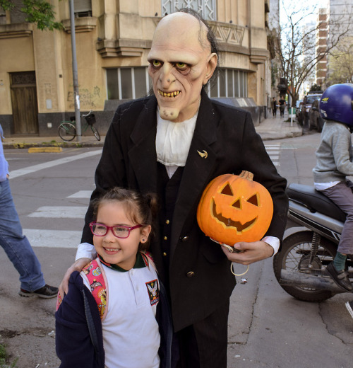 Tío Creepy - Uncle Creepy Cosplay - Halloween 2018