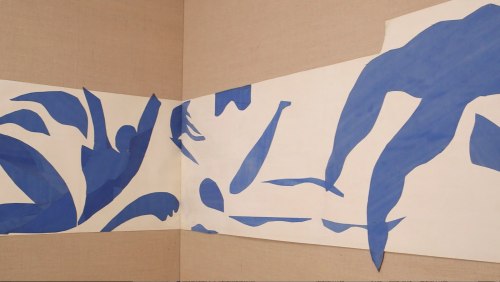 artimportant:Henri Matisse - Swimming Pool @ MoMA 