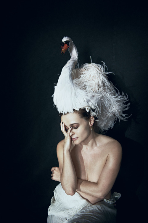 These are a few of my favourite things! | #3Helena Bonham Carter &amp; various animals.