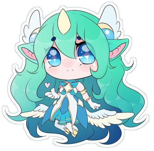  Soraka sticker? Soraka sticker. At some point anyone who’s interested would be able to buy a 