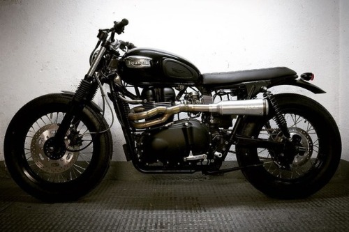 Boneville CRD10 #triumph #topbike #twowheels #wheels #black #moto #motos #motor #motorcycle #motorbi