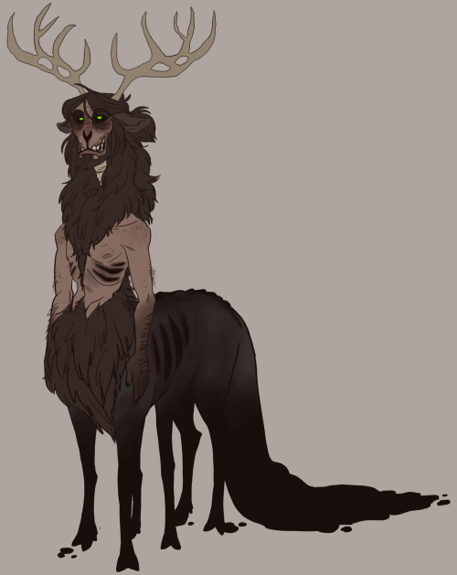 candysharkart:was thinking about the elk not being able to reform as the same man since he’d changed