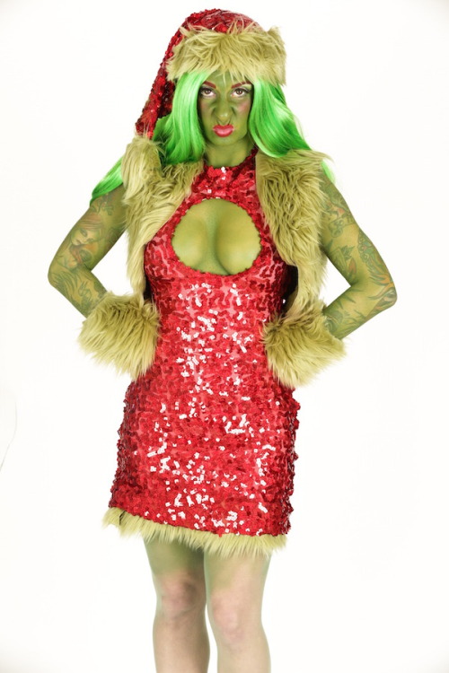 JOANNA ANGEL - The Grinch