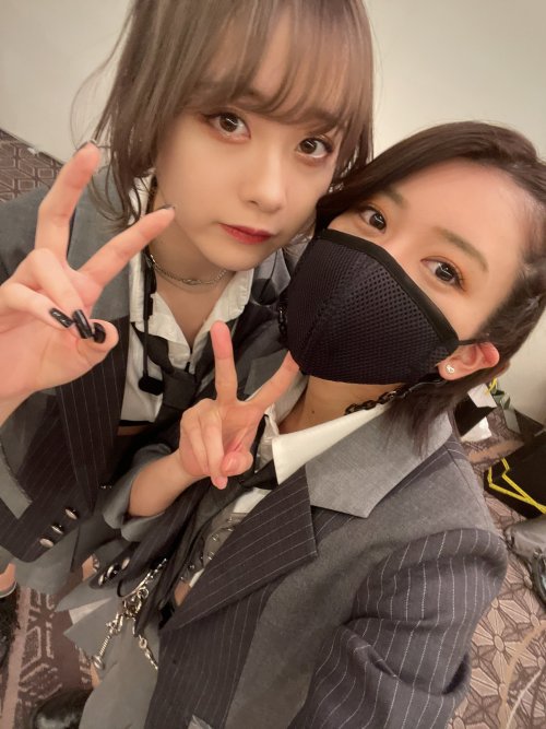 soimort:大西 桃香 - Twitter - Thu 11 Nov 2021  #AKB48 #根も葉もRumor #パフォーマンス終わりの