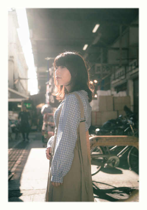 title: 築地ノスタルジー(Tsukiji nostalgie) model:のか(noka)twitter:@kahotinokainstagram:@h0125noka