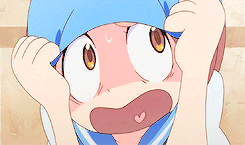 gasaisyuno:  I’m Mako Mankanshoku. I may be an underachiever, but I do have a name.