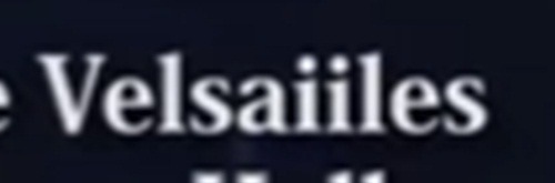 ruu-hime:  Versailles is not Versailles without stupid typos 
