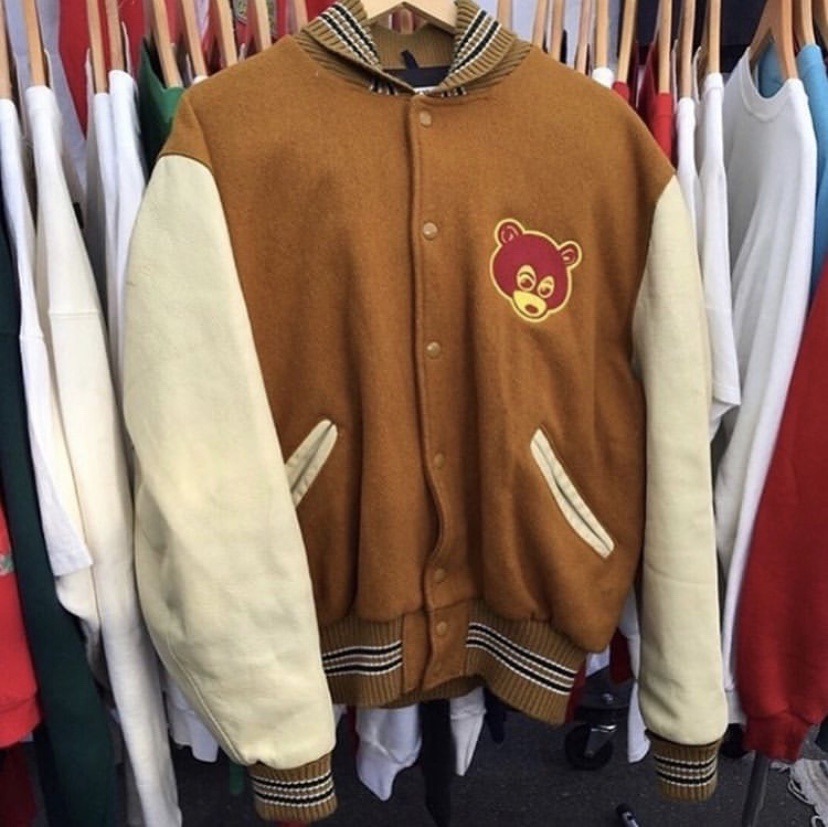 Art School Dropout' Varsity Jacket