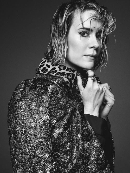 Porn Pics siegel-kate:Sarah Paulson for Un-Titled Project