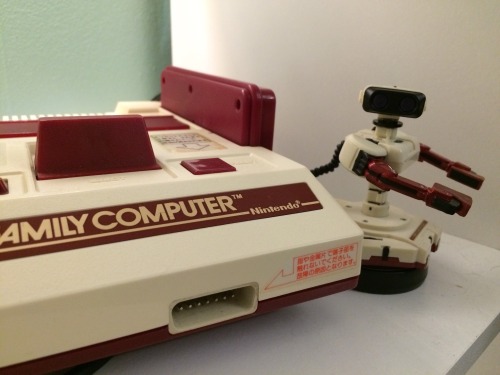 Ahhh thank you @hbreckel :DROB is definitely going to live by the Famicom!
