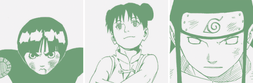 uchihaharunoss: ▹ Naruto Week 2018  DAY 05: Favorite Generation