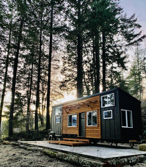 utwo:  Tiny House in Oregon© jeremy stanley