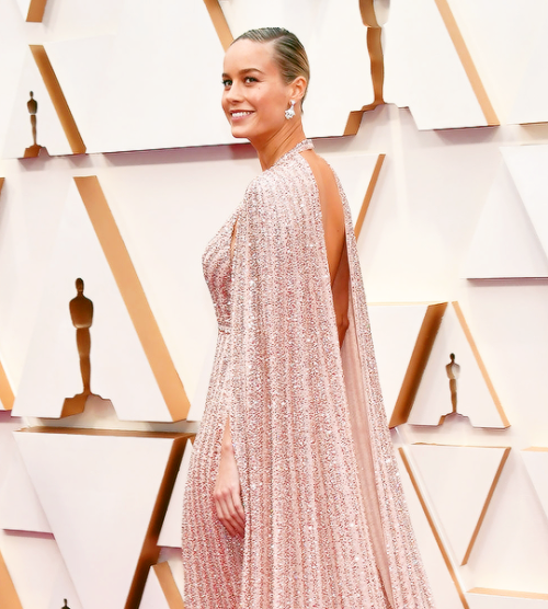 brie-news:BRIE LARSON 92nd Annual Academy Awards