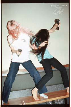 driflloon:  fernanda and yuka for rag &