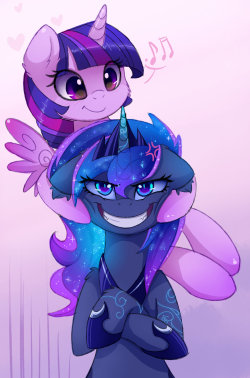 mlpfim-fanart:  Smileeee by MagnaLuna  