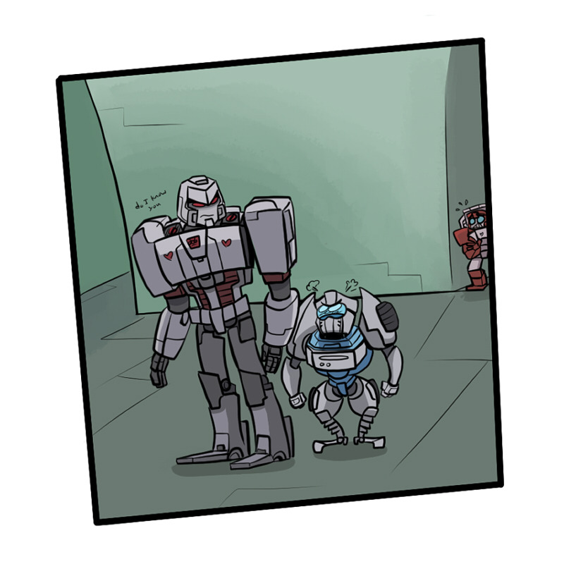 parallelpie:  I like to imagine that Tailgate promptly took Megatron to swerves and